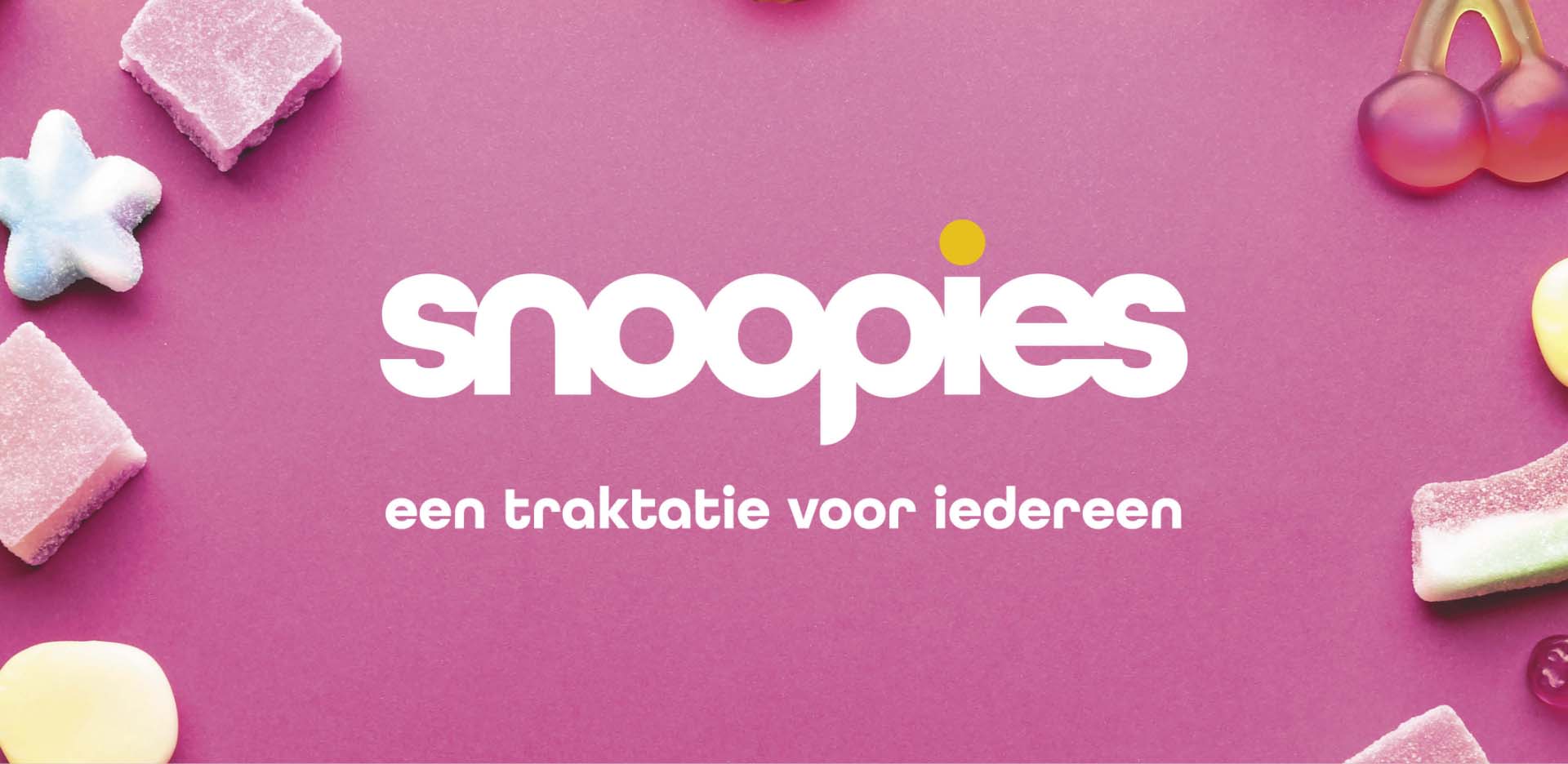 Snoopies snoepwinkel branding