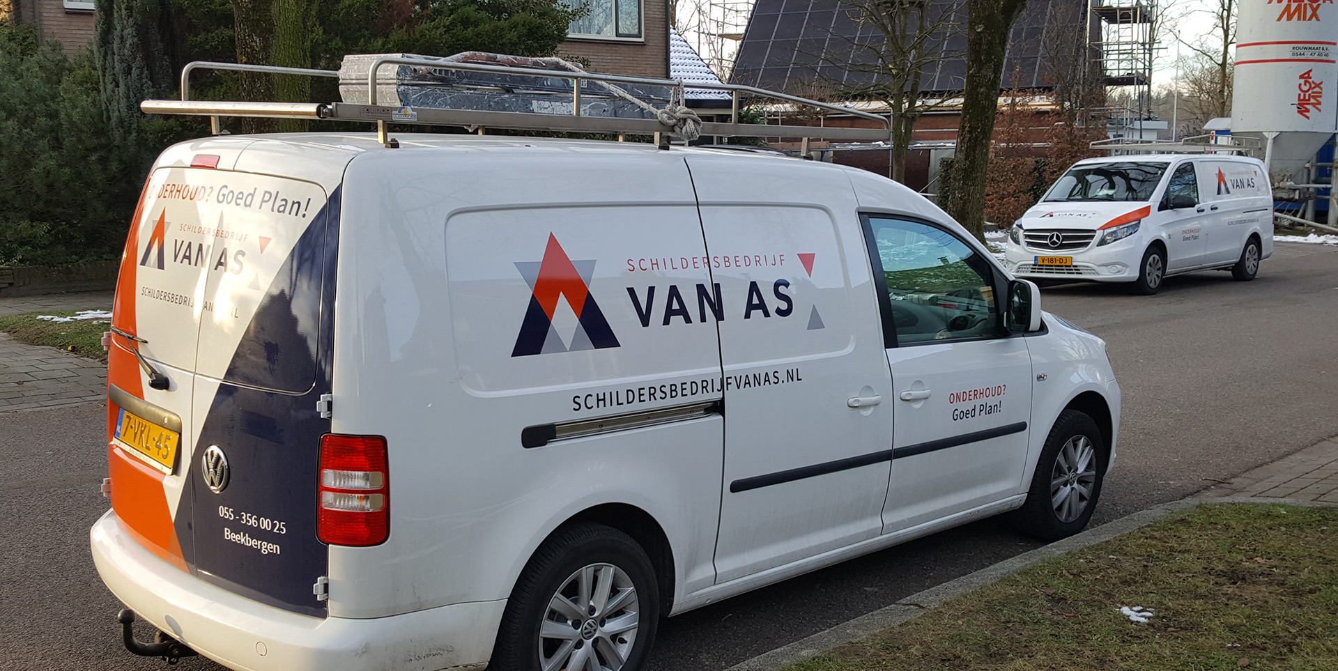 Schildersbedrijf Van As