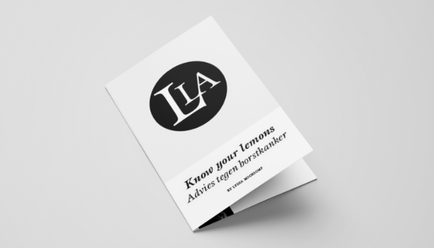 Servicekaarten voor lingeriewinkel Lydia Lingerie AdviesLydia Lingerie Advies