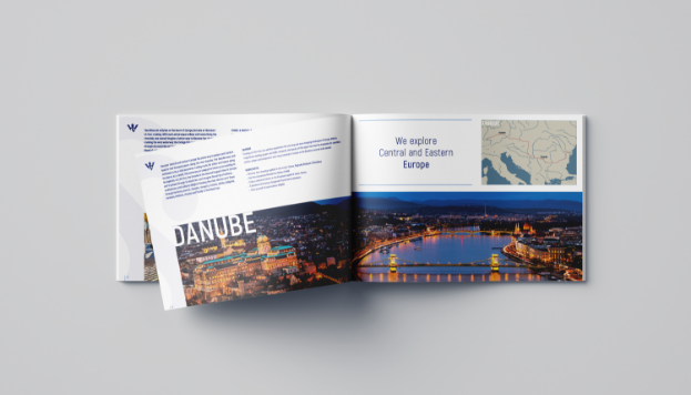 Corporate brochure Select Voyages