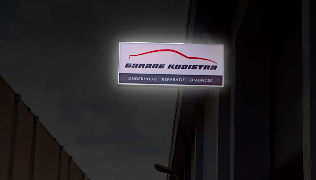 Garage Kooistra pand