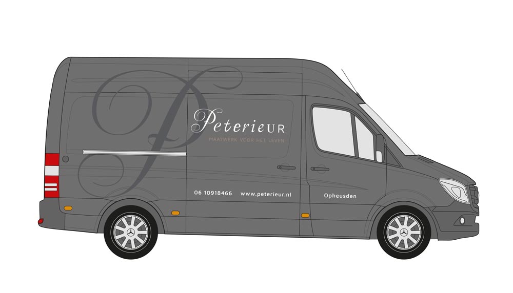 Mercedes Sprinter Peterieur