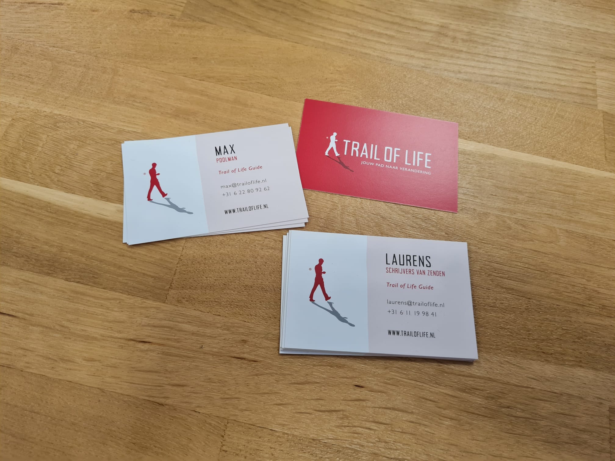 businesscards Trail of Life