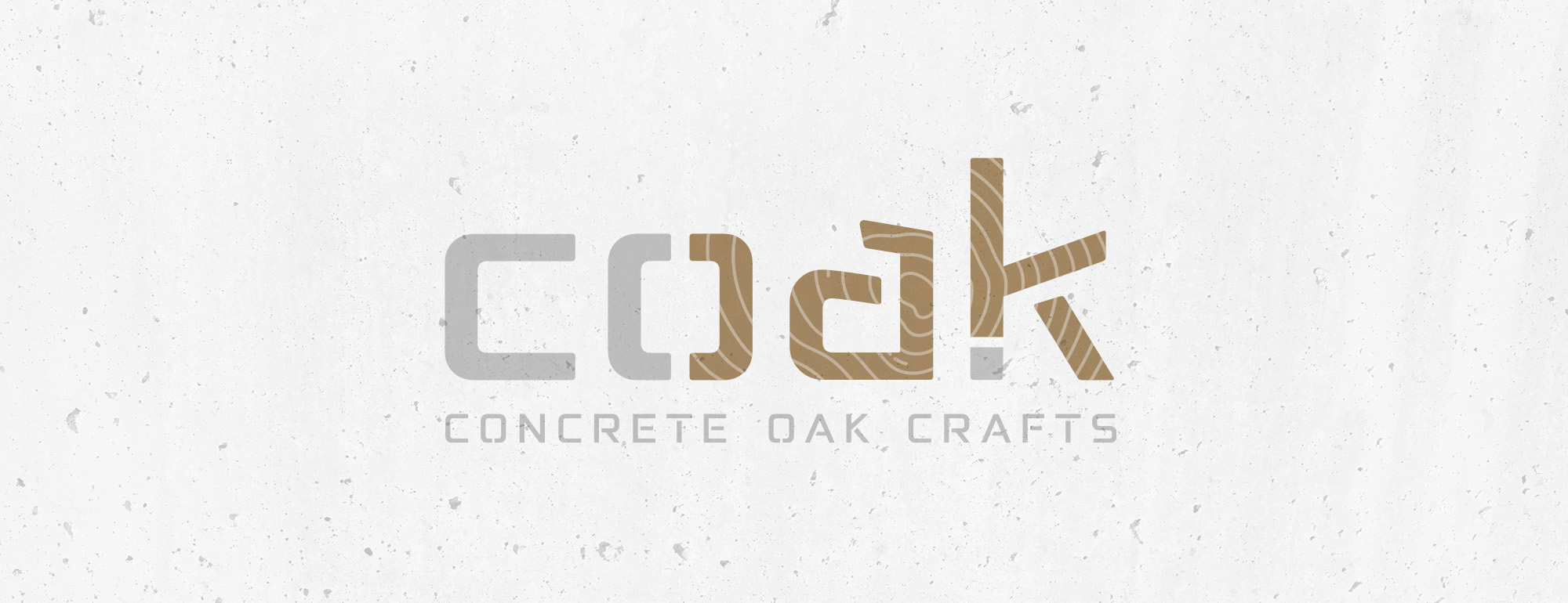 Logo voor coak - concrete oak crafts