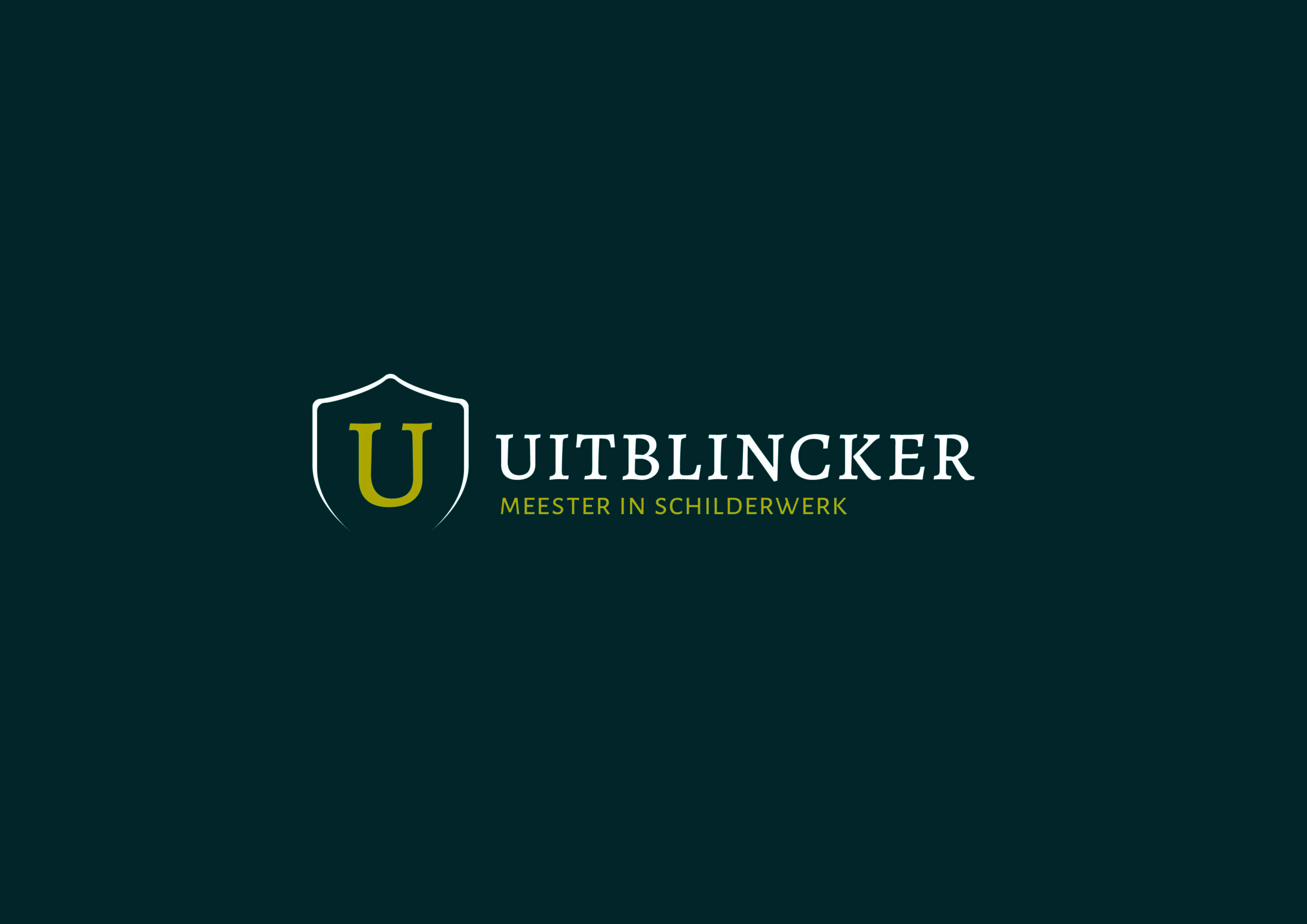 Logo uitwerking fase 2 Uitblincker landscape diapositief