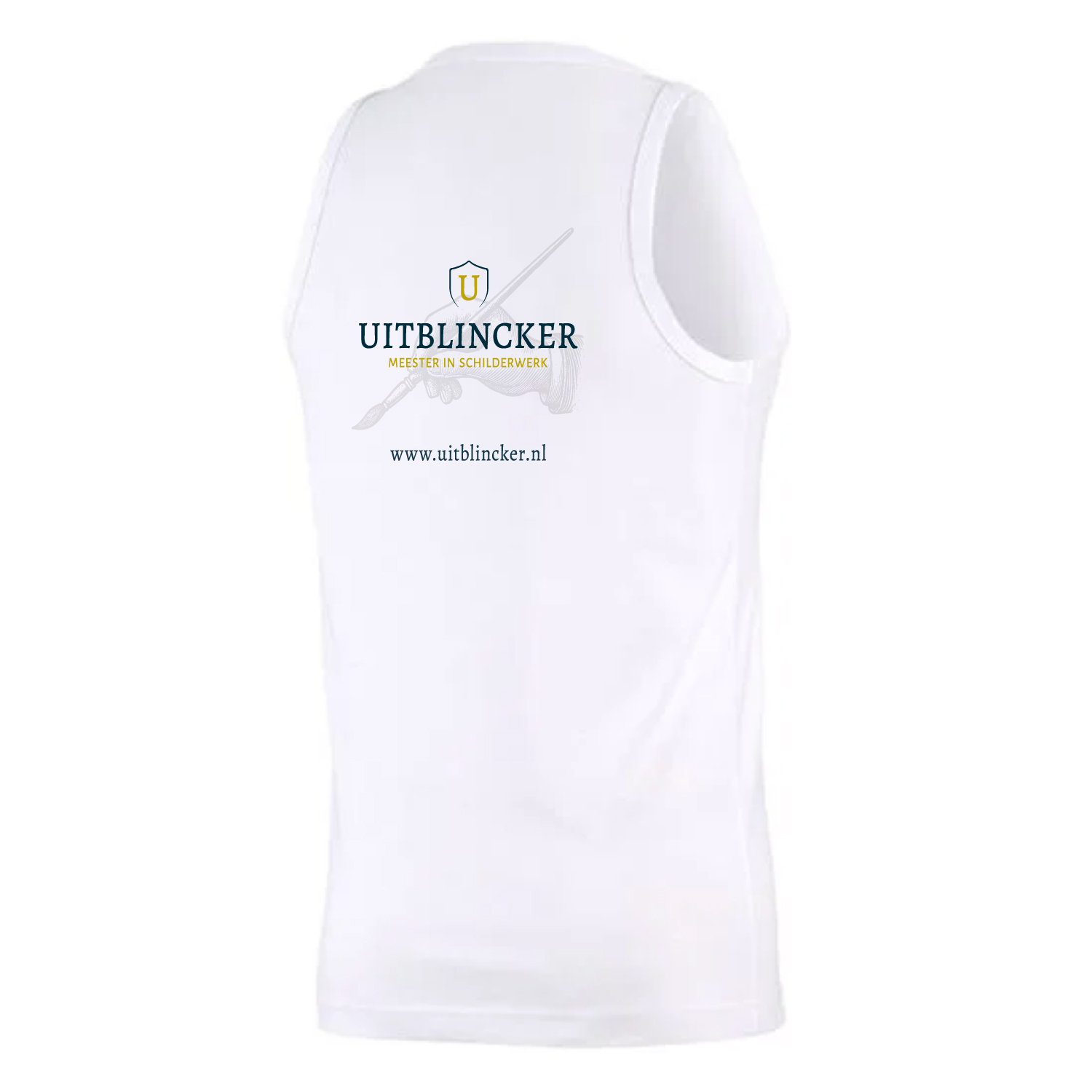 basis hempje met logo Uitblincker